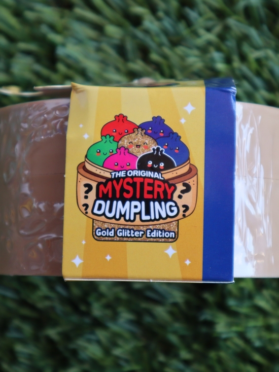 Other | Ultra Rare Gold Glitter Edition Mystery Dumpling Squishy Toy ...